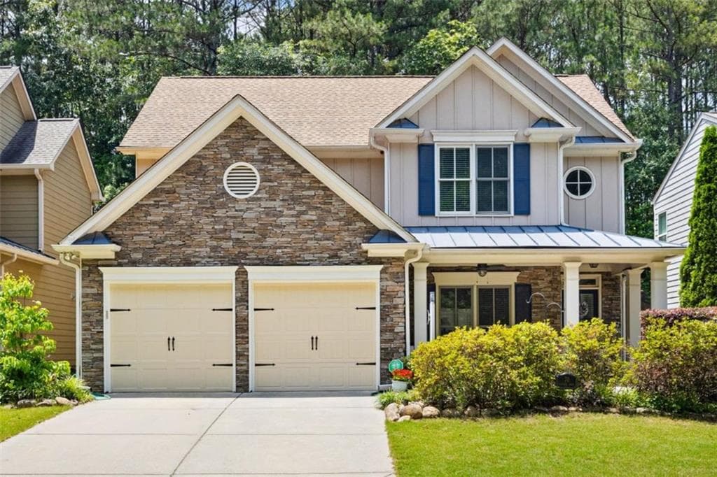 3 bedroom, 3 bathroom, 2,084 sq ft single family residence for sale at 70 Moonlit Trail, Dallas, GA 30132