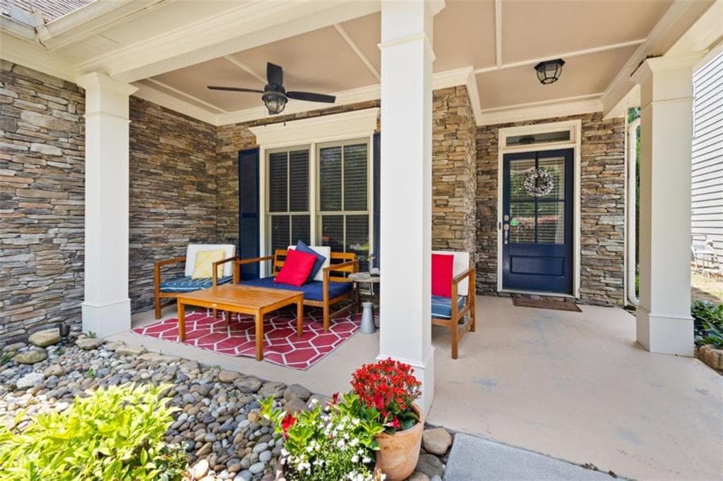 3 bedroom, 3 bathroom, 2,084 sq ft single family residence for sale at 70 Moonlit Trail, Dallas, GA 30132 — photo 4