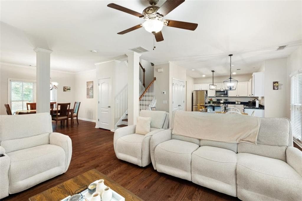 3 bedroom, 3 bathroom, 2,084 sq ft single family residence for sale at 70 Moonlit Trail, Dallas, GA 30132 — photo 9
