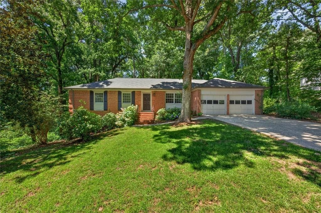 3 bedroom, 2 bathroom, 2,311 sq ft single family residence sold at 2160 Jay Lane, Smyrna, GA 30080