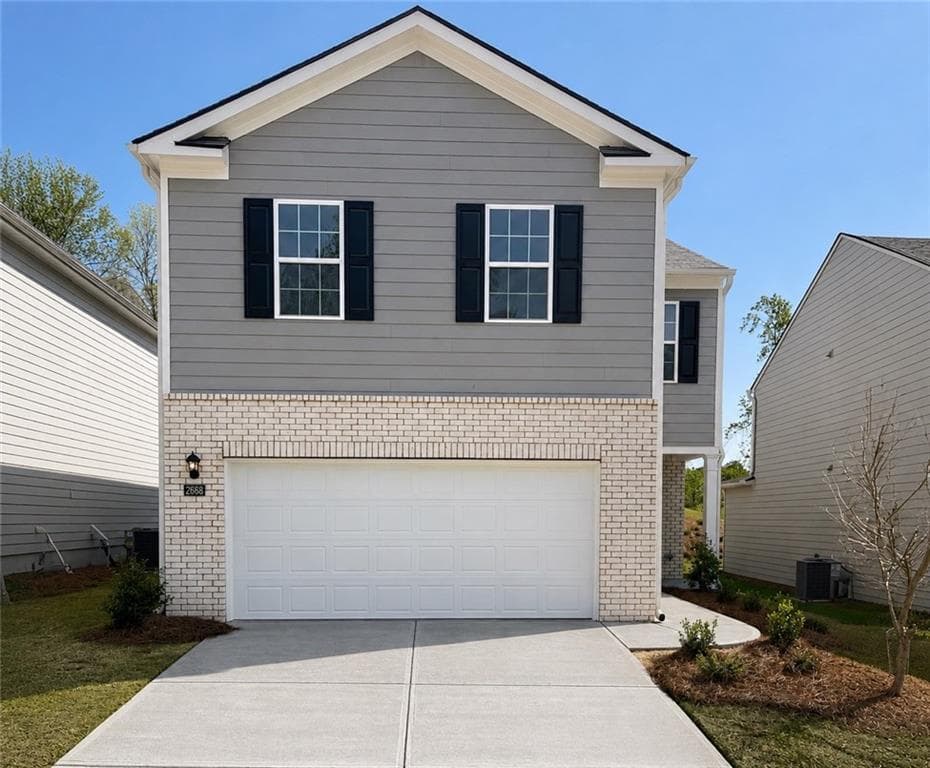 4 bedroom, 3 bathroom, 1,927 sq ft single family residence for sale at 2668 Alderbrook Court, College Park, GA 30349