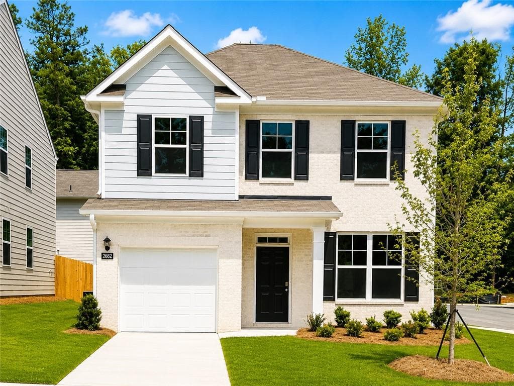 3 bedroom, 3 bathroom, 1,663 sq ft single family residence sold at 2662 Alderbrook Court, College Park, GA 30349