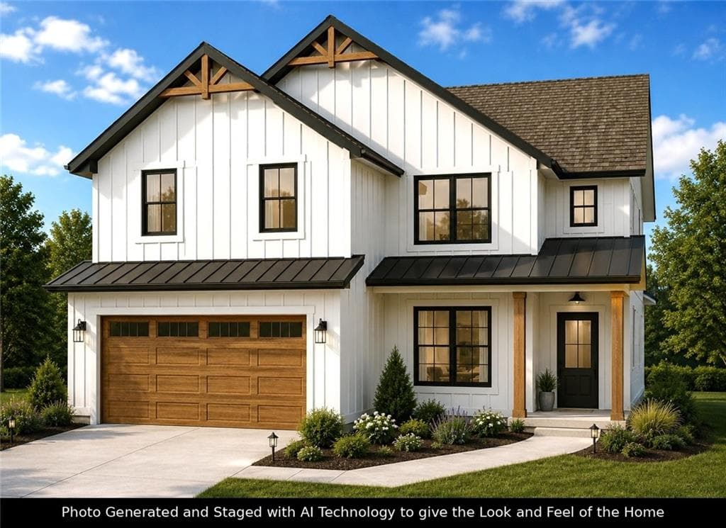 4 bedroom, 3 bathroom, 2,100 sq ft single family residence for sale at 58 Lewis Ferguson Road, Emerson, GA 30137