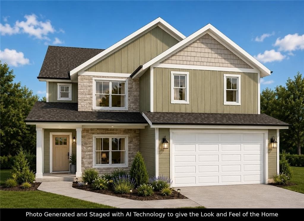 4 bedroom, 3 bathroom, 2,100 sq ft single family residence for sale at 58 Lewis Ferguson Road, Emerson, GA 30137 — photo 2