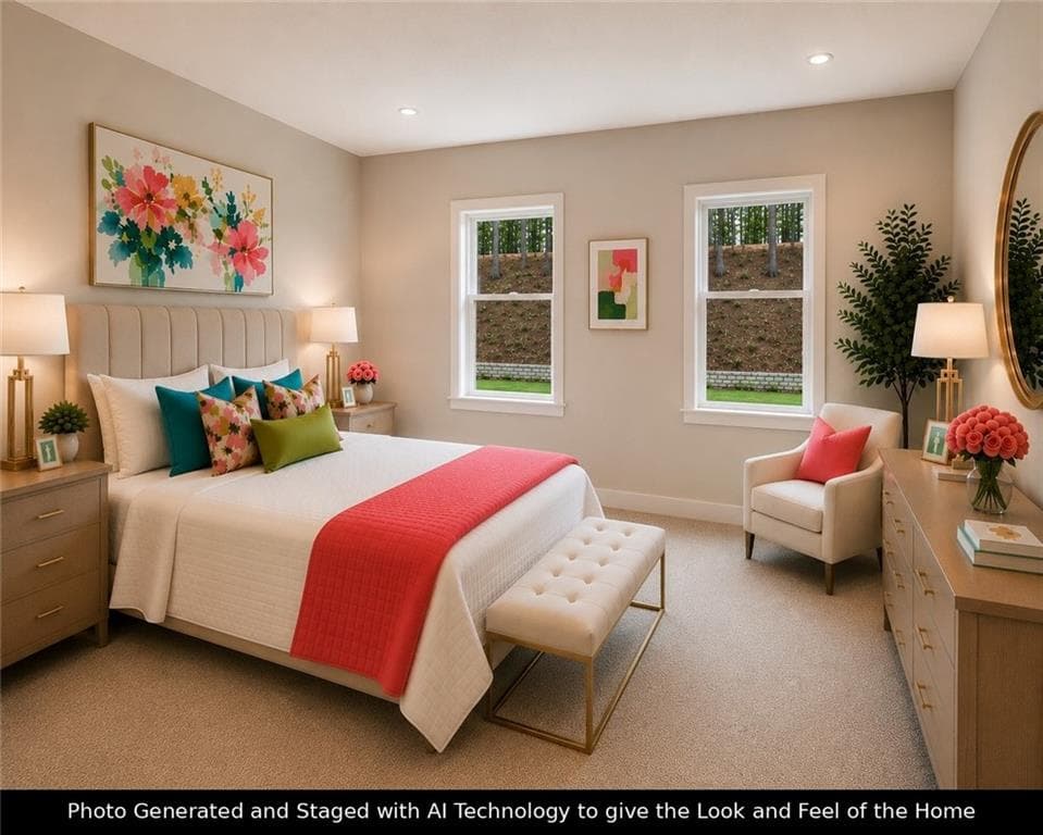 4 bedroom, 3 bathroom, 2,100 sq ft single family residence for sale at 58 Lewis Ferguson Road, Emerson, GA 30137 — photo 6