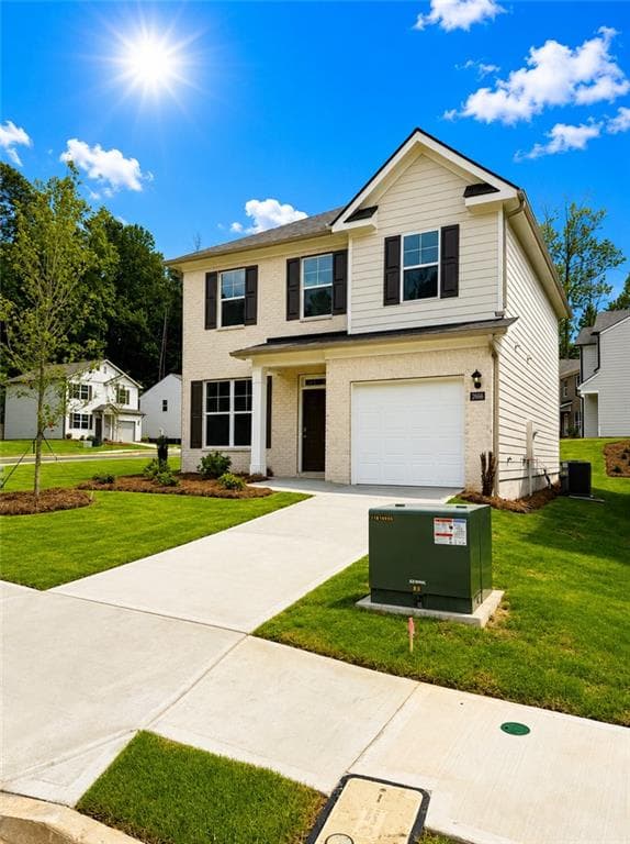 3 bedroom, 3 bathroom, 1,663 sq ft single family residence under contract at 2666 Alderbrook Court, College Park, GA 30349 — photo 3