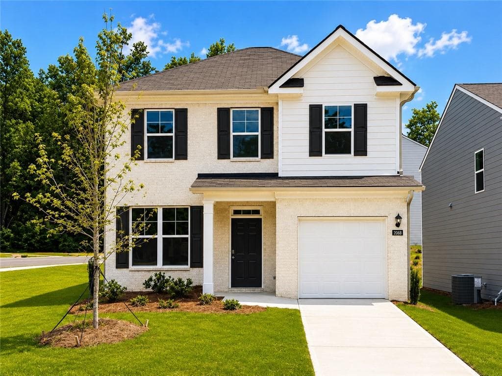 3 bedroom, 3 bathroom, 1,663 sq ft single family residence under contract at 2666 Alderbrook Court, College Park, GA 30349