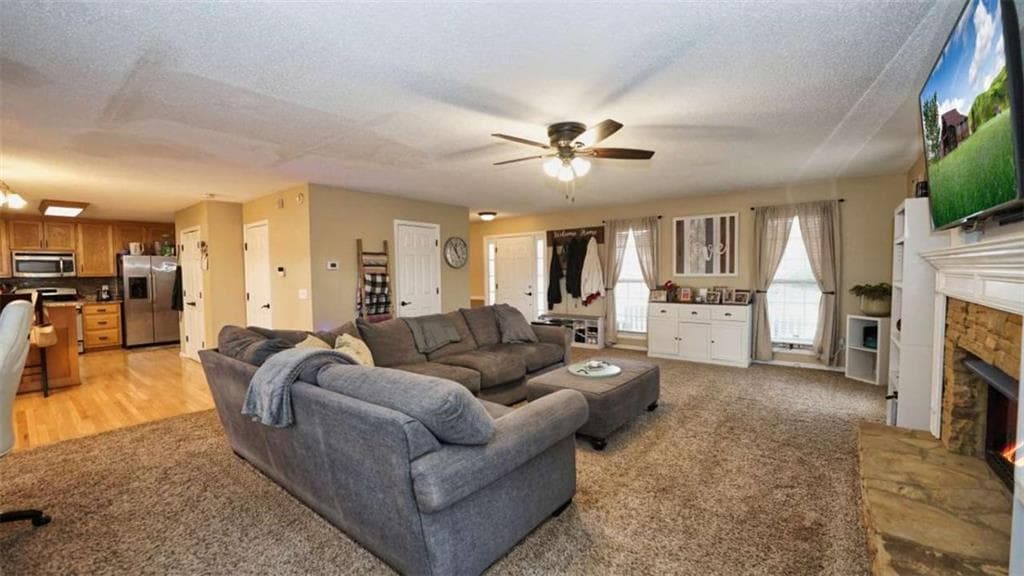 3 bedroom, 3 bathroom, 2,228 sq ft single family residence for sale at 1049 Fieldstone Drive, Canton, GA 30114 — photo 9