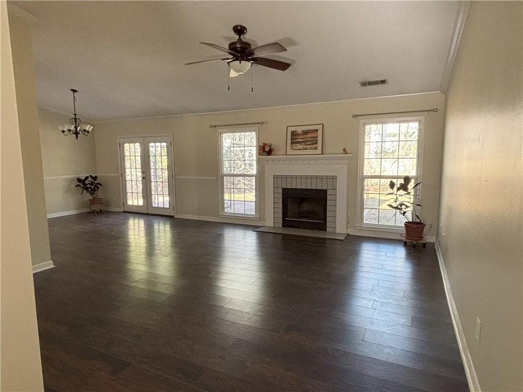 3 bedroom, 2 bathroom, 1,895 sq ft single family residence for rent at 4870 Camberbridge Drive, Alpharetta, GA 30022 for $2,600 a month — photo 3