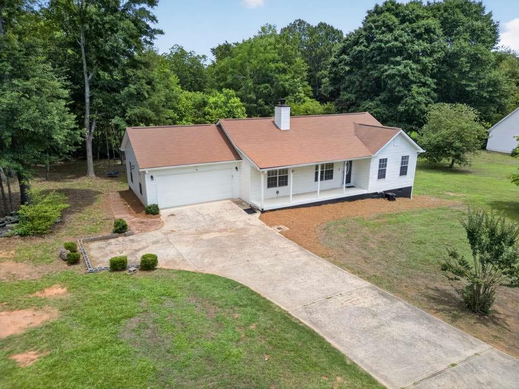 3 bedroom, 2 bathroom, 1,276 sq ft single family residence sold at 23 Will Clark Road, Jefferson, GA 30549
