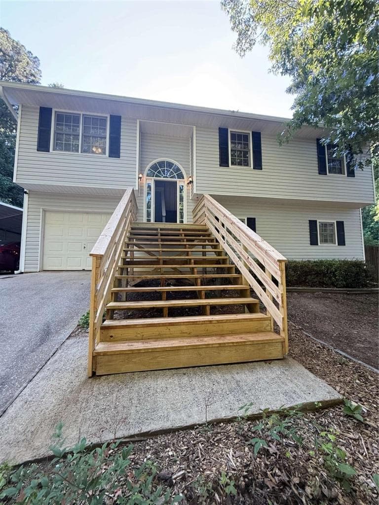 5 bedroom, 3 bathroom, 2,134 sq ft single family residence sold at 110 Balouse Gilley Drive, Carrollton, GA 30116