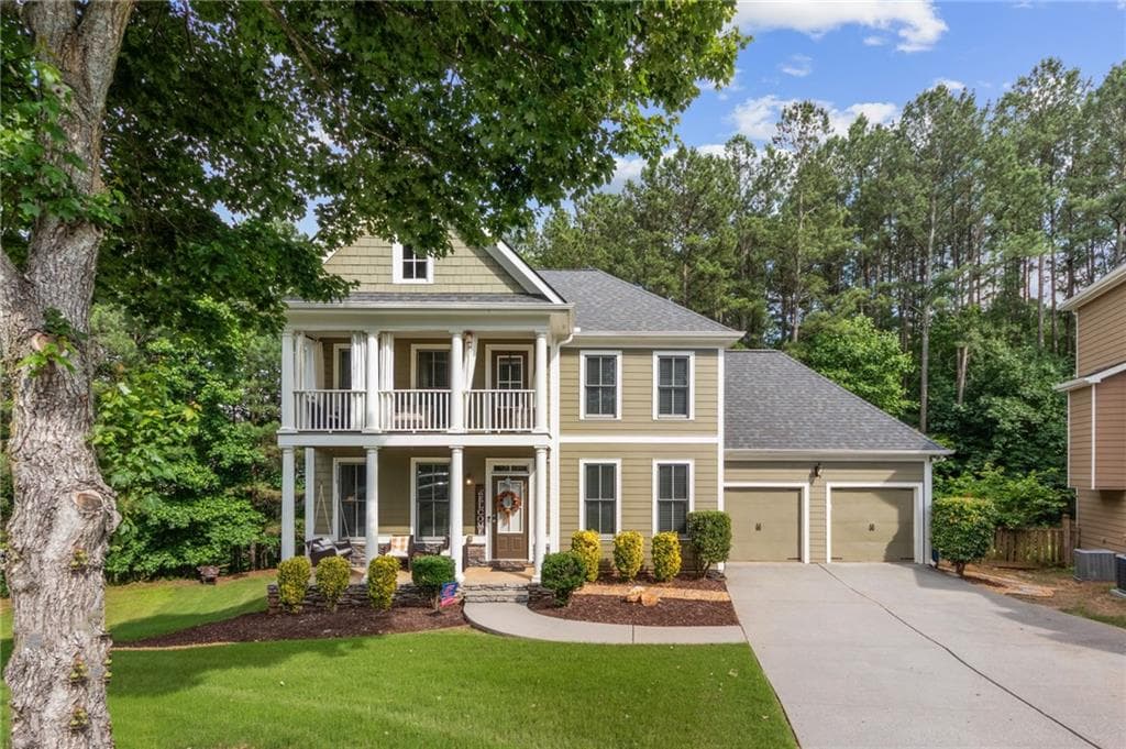 4 bedroom, 4 bathroom, 3,210 sq ft single family residence sold at 72 Haven Crest Court, Dallas, GA 30132