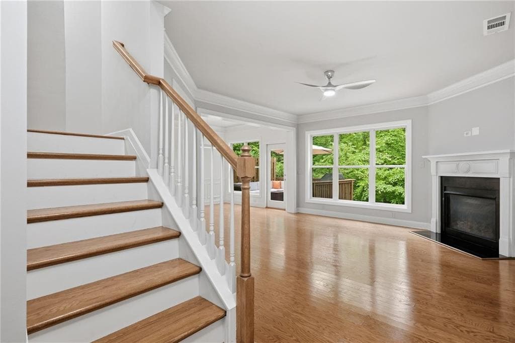 3 bedroom, 3 bathroom, 2,283 sq ft townhouse for sale at 3464 Flamingo Lane, Alpharetta, GA 30004 — photo 5