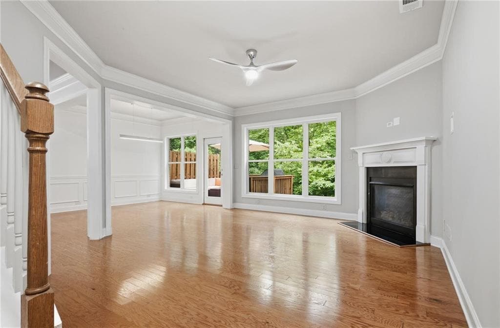3 bedroom, 3 bathroom, 2,283 sq ft townhouse for sale at 3464 Flamingo Lane, Alpharetta, GA 30004 — photo 7