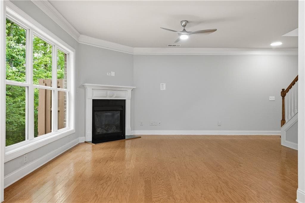3 bedroom, 3 bathroom, 2,283 sq ft townhouse for sale at 3464 Flamingo Lane, Alpharetta, GA 30004 — photo 8