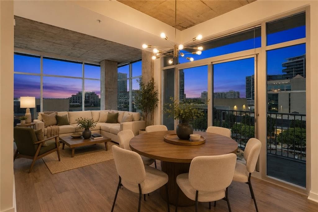2 bedroom, 2 bathroom, 1,060 sq ft condominium for sale at 250 Pharr Road 808, Atlanta, GA 30305 — photo 5