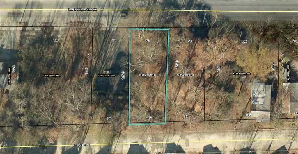 unimproved land for sale at 0 Rome Drive, Atlanta, GA 30314 — photo 1 of 3