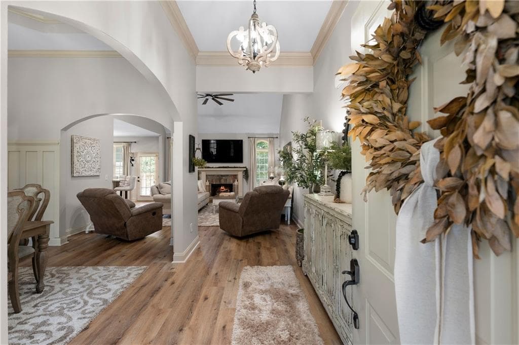6 bedroom, 4 bathroom, 3,658 sq ft single family residence for sale at 130 Riverboat Drive, Adairsville, GA 30103 — photo 10