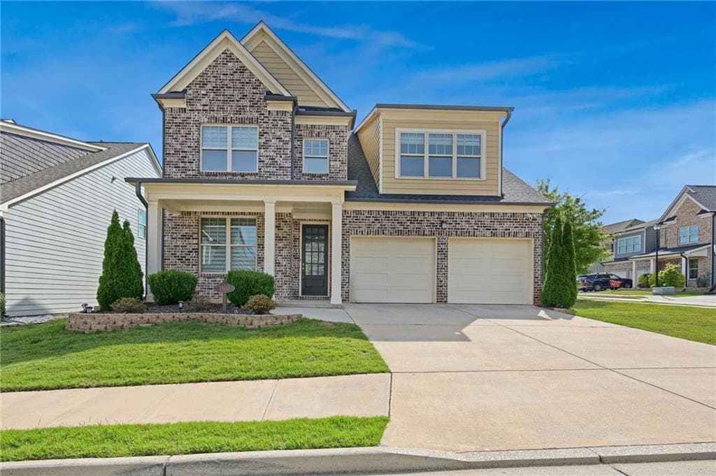 4 bedroom, 4 bathroom, 3,262 sq ft single family residence for sale at 1650 Albion Drive, Snellville, GA 30078