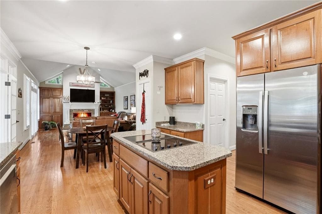 5 bedroom, 3 bathroom, 3,465 sq ft single family residence for rent at 1279 Quail Cove Drive, Jasper, GA 30143 for $3,550 a month — photo 6