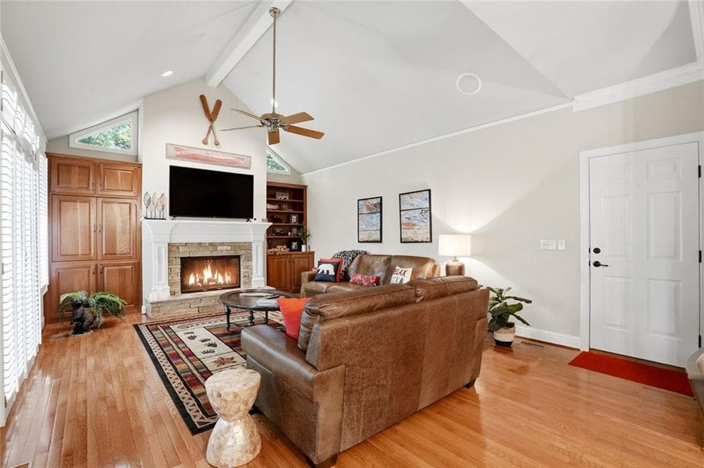 5 bedroom, 3 bathroom, 3,465 sq ft single family residence for rent at 1279 Quail Cove Drive, Jasper, GA 30143 for $3,550 a month — photo 9
