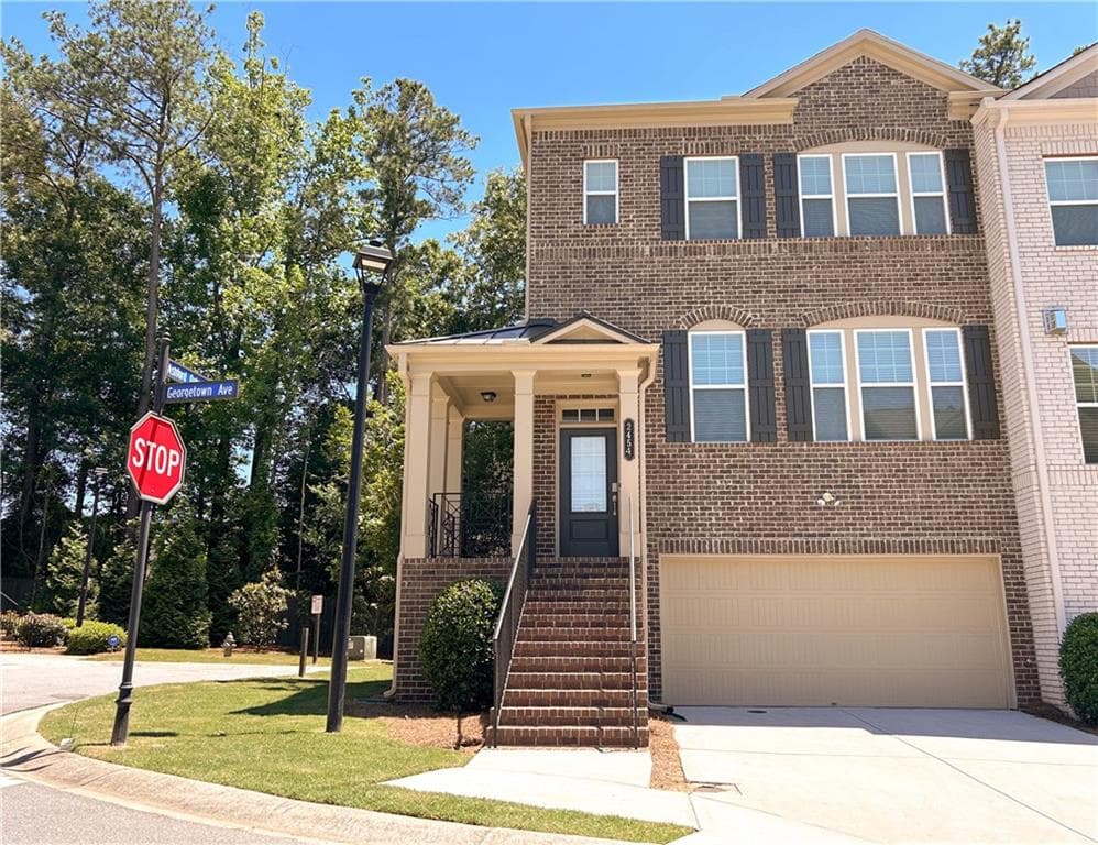 3 bedroom, 4 bathroom, 2,160 sq ft townhouse for sale at 2454 Georgetown Avenue, Atlanta, GA 30345