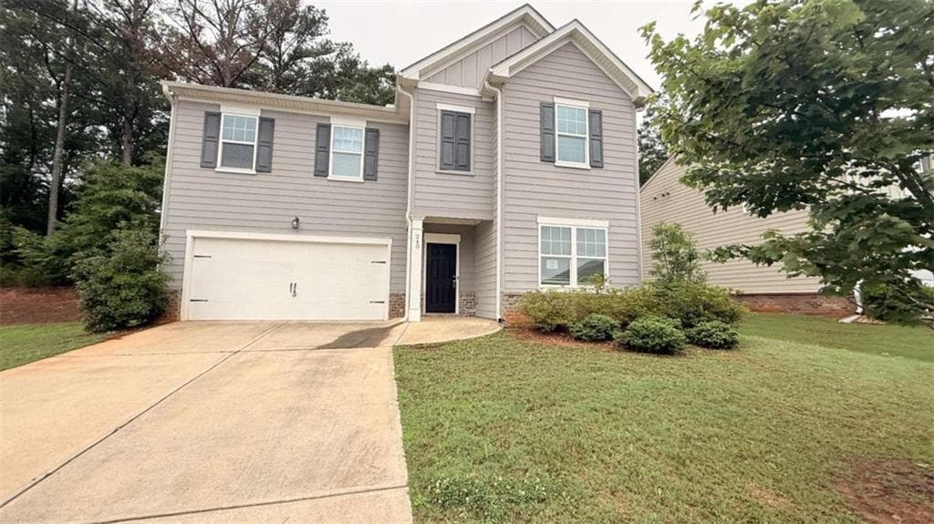 5 bedroom, 3 bathroom, 2,772 sq ft single family residence sold at 240 Randette Drives, Covington, GA 30016