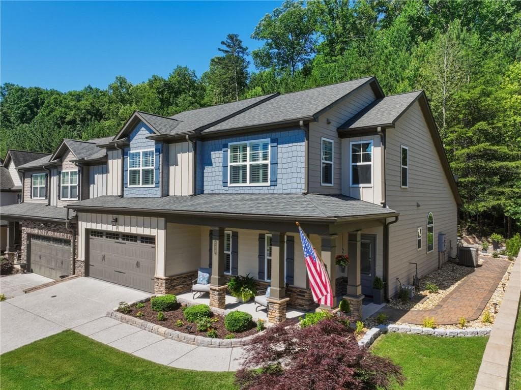 3 bedroom, 3 bathroom, 2,360 sq ft townhouse for sale at 235 River Knoll Way, Dahlonega, GA 30533 — photo 2