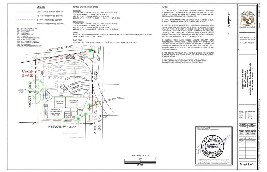 unimproved land for sale at 2047 Moody Drive, Atlanta, GA 30315 — photo 2