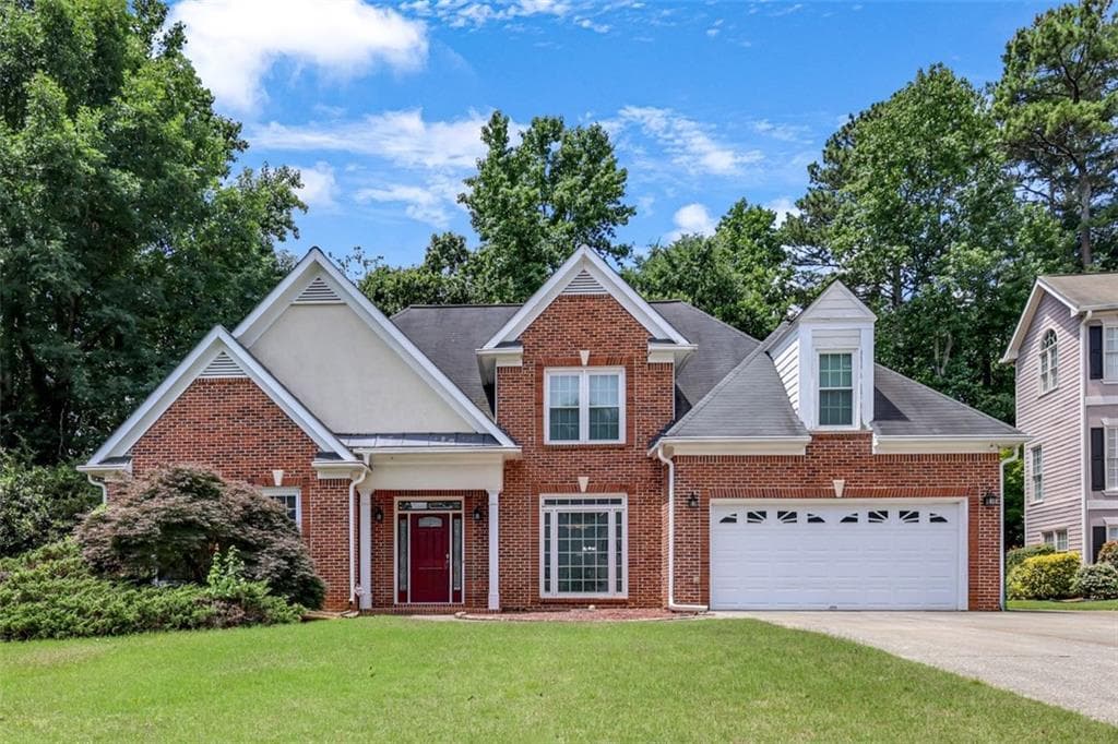 4 bedroom, 3 bathroom, 2,364 sq ft single family residence for sale at 275 ROSE IVY Court, Lawrenceville, GA 30043 — photo 1 of 31