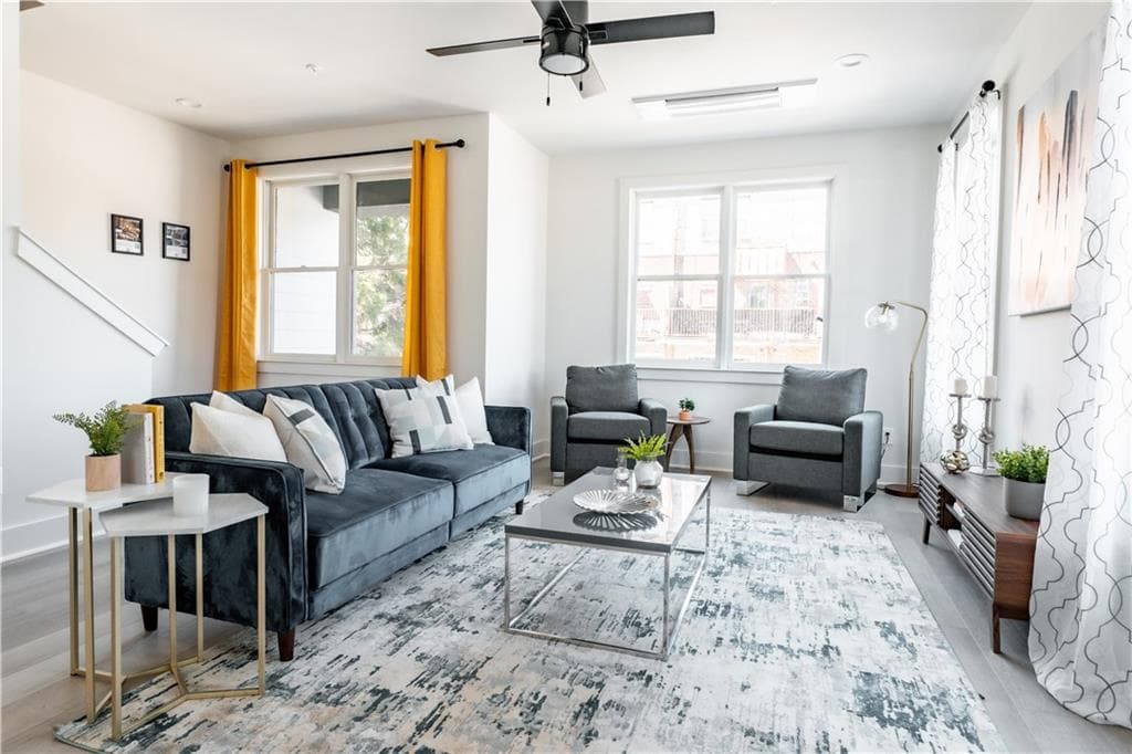 4 bedroom, 3 bathroom, 1,850 sq ft townhouse for sale at 340 Eugenia Street 203, Atlanta, GA 30312 — photo 4