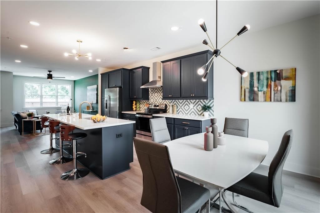 4 bedroom, 3 bathroom, 1,850 sq ft townhouse for sale at 340 Eugenia Street 203, Atlanta, GA 30312 — photo 6