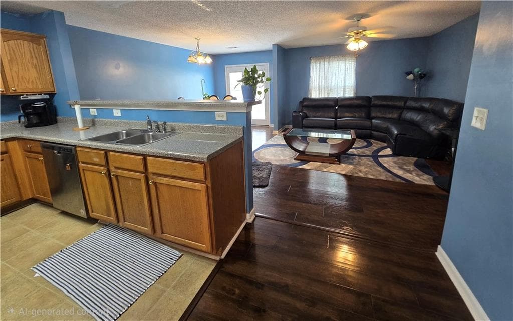 4 bedroom, 3 bathroom, 1,693 sq ft townhouse for sale at 6109 Hickory Lane Drive, Union City, GA 30291 — photo 6