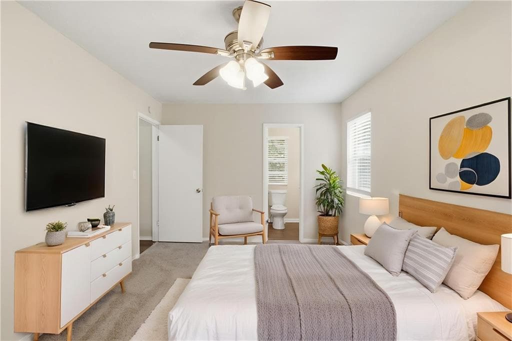 3 bedroom, 3 bathroom, 1,144 sq ft single family residence for sale at 2146 Wingfoot Place, Decatur, GA 30035 — photo 7