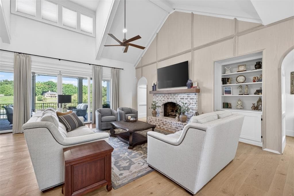 4 bedroom, 6 bathroom, 5,713 sq ft single family residence for sale at 536 Green Meadows, Dahlonega, GA 30533 — photo 10