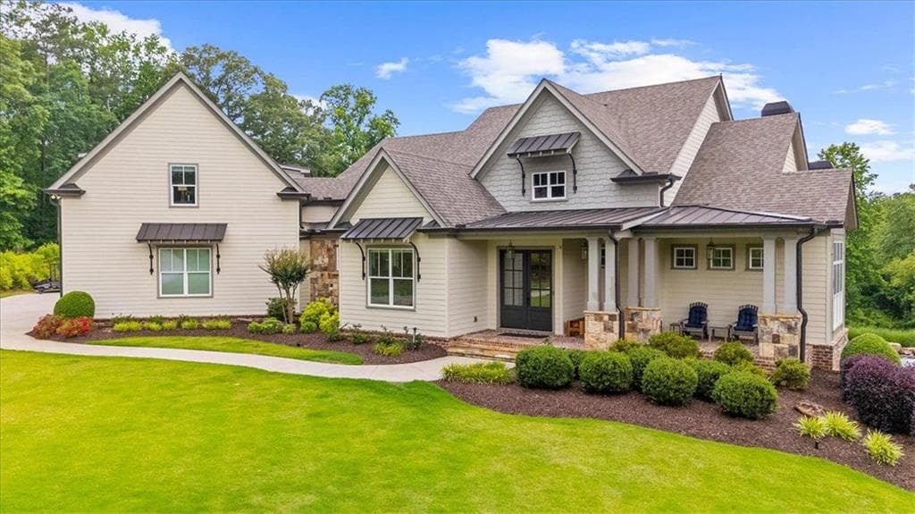 5 bedroom, 6 bathroom, 7,450 sq ft single family residence under contract at 2503 Sugar Pike Road, Canton, GA 30115 — photo 3