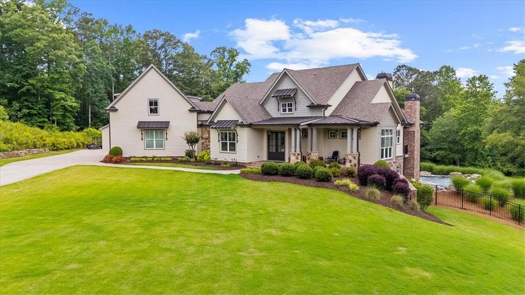 5 bedroom, 6 bathroom, 7,450 sq ft single family residence under contract at 2503 Sugar Pike Road, Canton, GA 30115 — photo 4