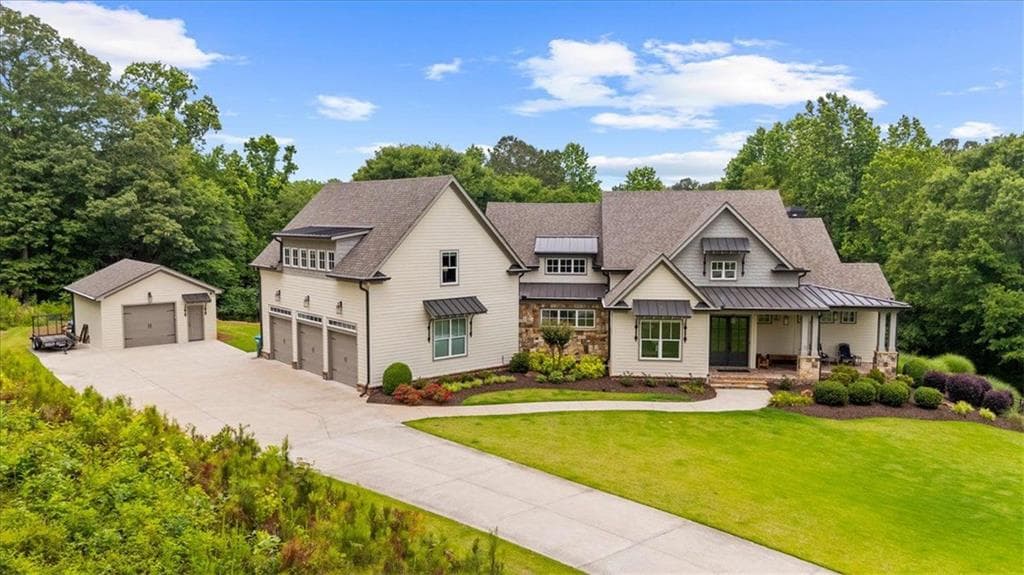 5 bedroom, 6 bathroom, 7,450 sq ft single family residence under contract at 2503 Sugar Pike Road, Canton, GA 30115 — photo 5