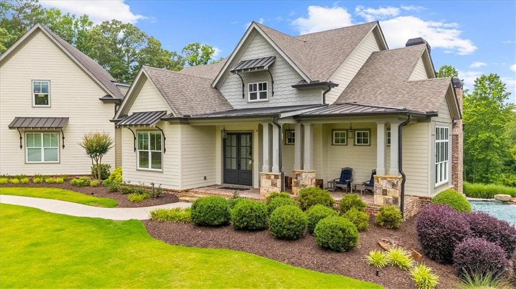 5 bedroom, 6 bathroom, 7,450 sq ft single family residence under contract at 2503 Sugar Pike Road, Canton, GA 30115 — photo 6
