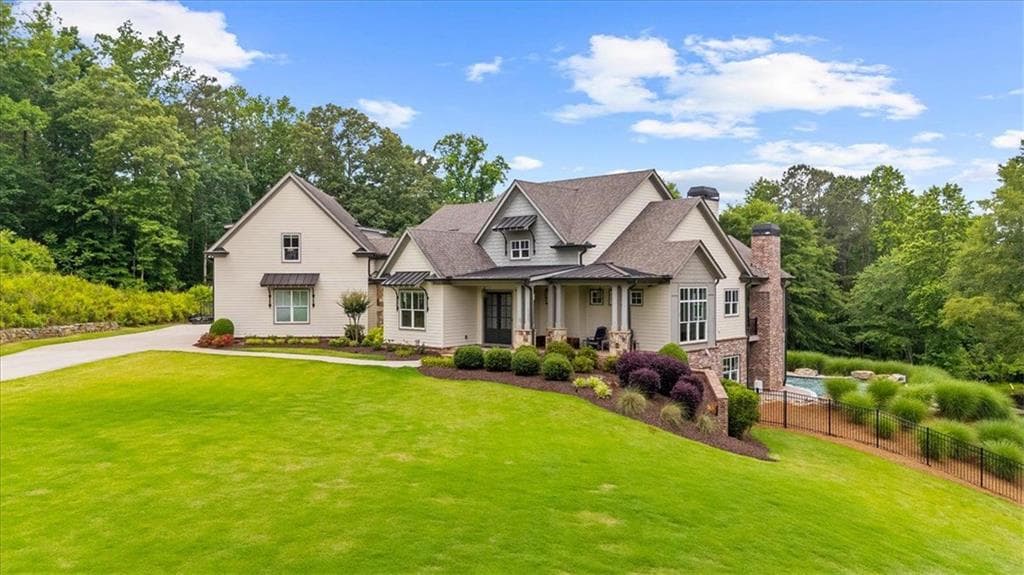 5 bedroom, 6 bathroom, 7,450 sq ft single family residence under contract at 2503 Sugar Pike Road, Canton, GA 30115 — photo 7