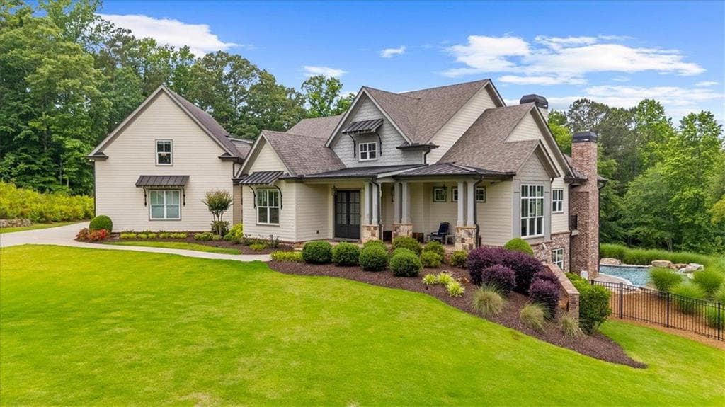 5 bedroom, 6 bathroom, 7,450 sq ft single family residence under contract at 2503 Sugar Pike Road, Canton, GA 30115 — photo 8