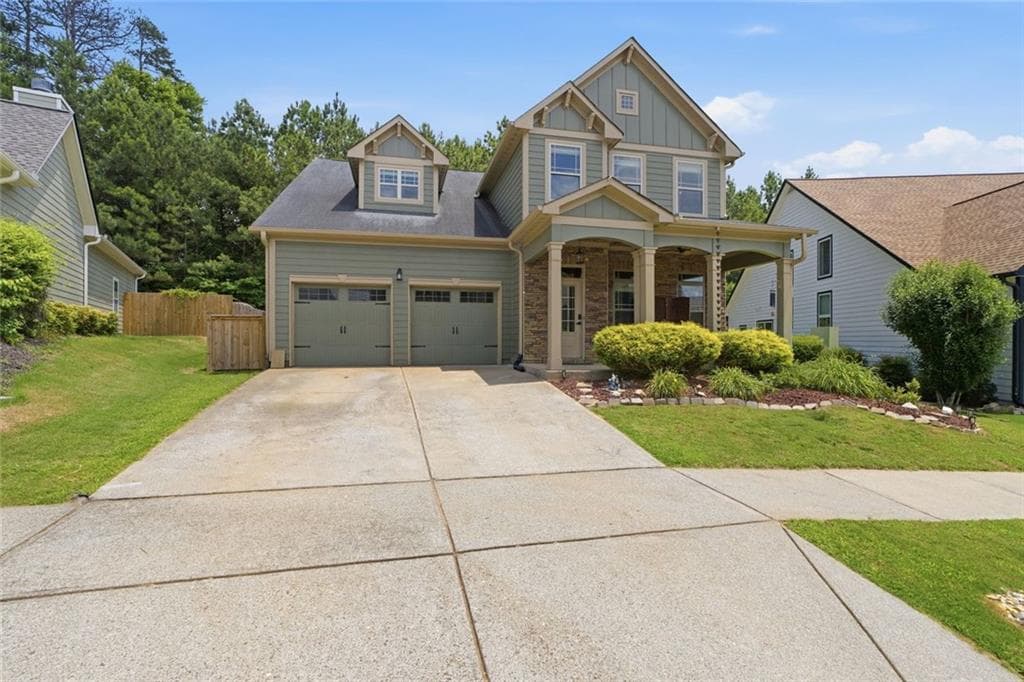 4 bedroom, 3 bathroom, 2,588 sq ft single family residence for sale at 636 Sunflower Drive, Canton, GA 30114 — photo 2