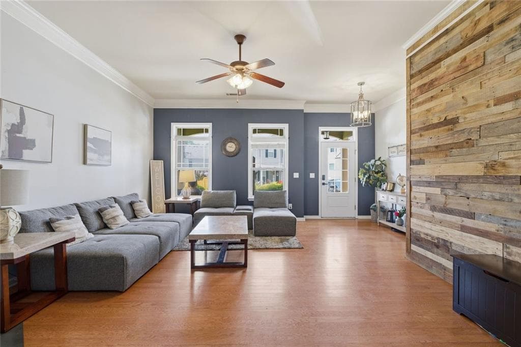 4 bedroom, 3 bathroom, 2,588 sq ft single family residence for sale at 636 Sunflower Drive, Canton, GA 30114 — photo 5