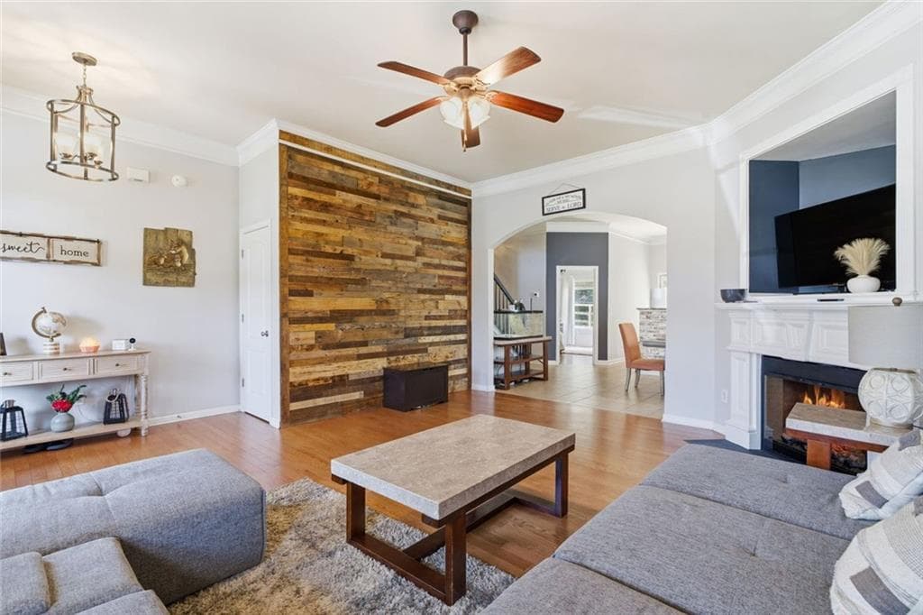 4 bedroom, 3 bathroom, 2,588 sq ft single family residence for sale at 636 Sunflower Drive, Canton, GA 30114 — photo 6