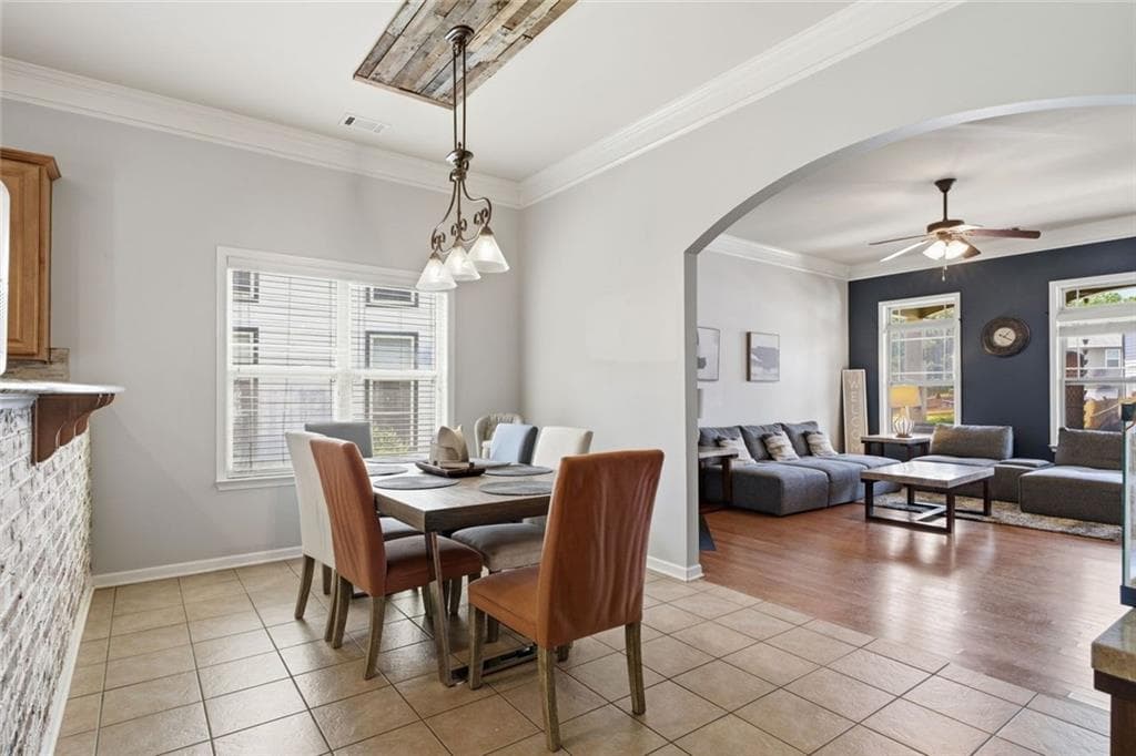 4 bedroom, 3 bathroom, 2,588 sq ft single family residence for sale at 636 Sunflower Drive, Canton, GA 30114 — photo 9