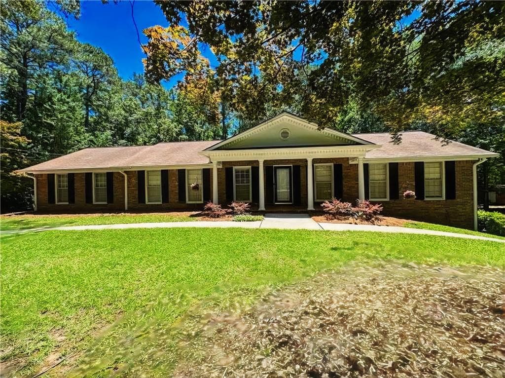 4 bedroom, 4 bathroom, 2,959 sq ft single family residence sold at 2571 Victory Drive, Douglasville, GA 30135