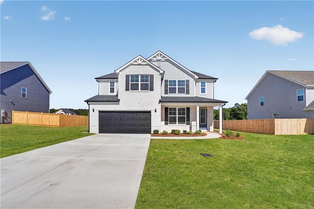4 bedroom, 2 bathroom, 2,286 sq ft single family residence sold at 817 Brittany Nichole Lot 137 Court Lot 137, Bonaire, GA 31005