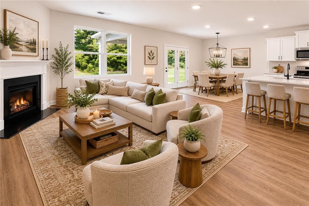 5 bedroom, 3 bathroom, 2,511 sq ft single family residence for sale at 214 Defillippe Drive, Statham, GA 30666 — photo 4