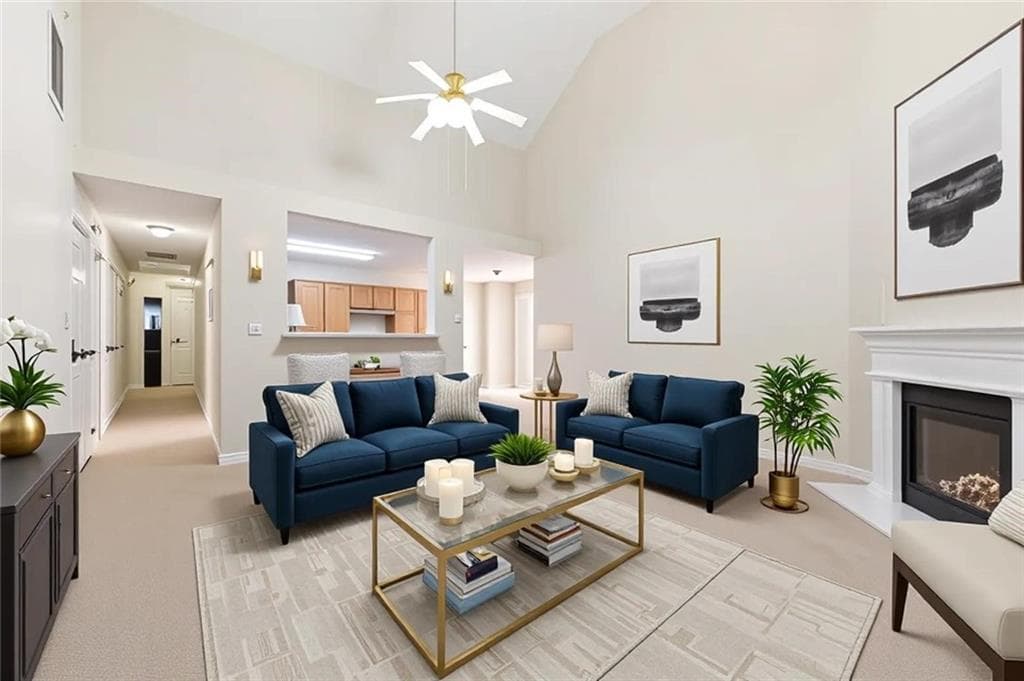3 bedroom, 2 bathroom, 1,482 sq ft single family residence for sale at 7126 Ravenwood Lane, Lithonia, GA 30038 — photo 5