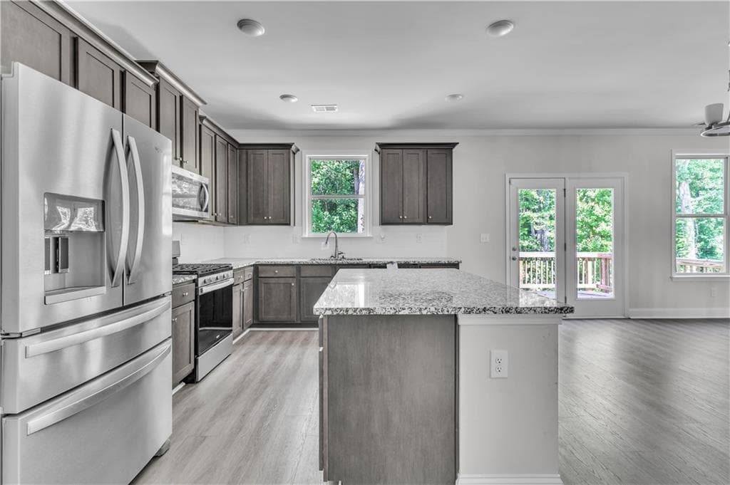 5 bedroom, 4 bathroom, 2,551 sq ft single family residence for sale at 2230 Highridge Point Drive, Lithia Springs, GA 30122 — photo 10